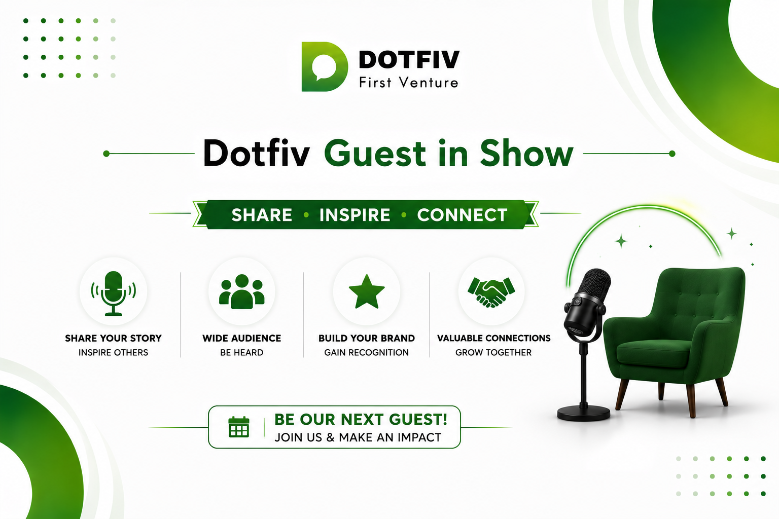 Dotfiv Guest in Show