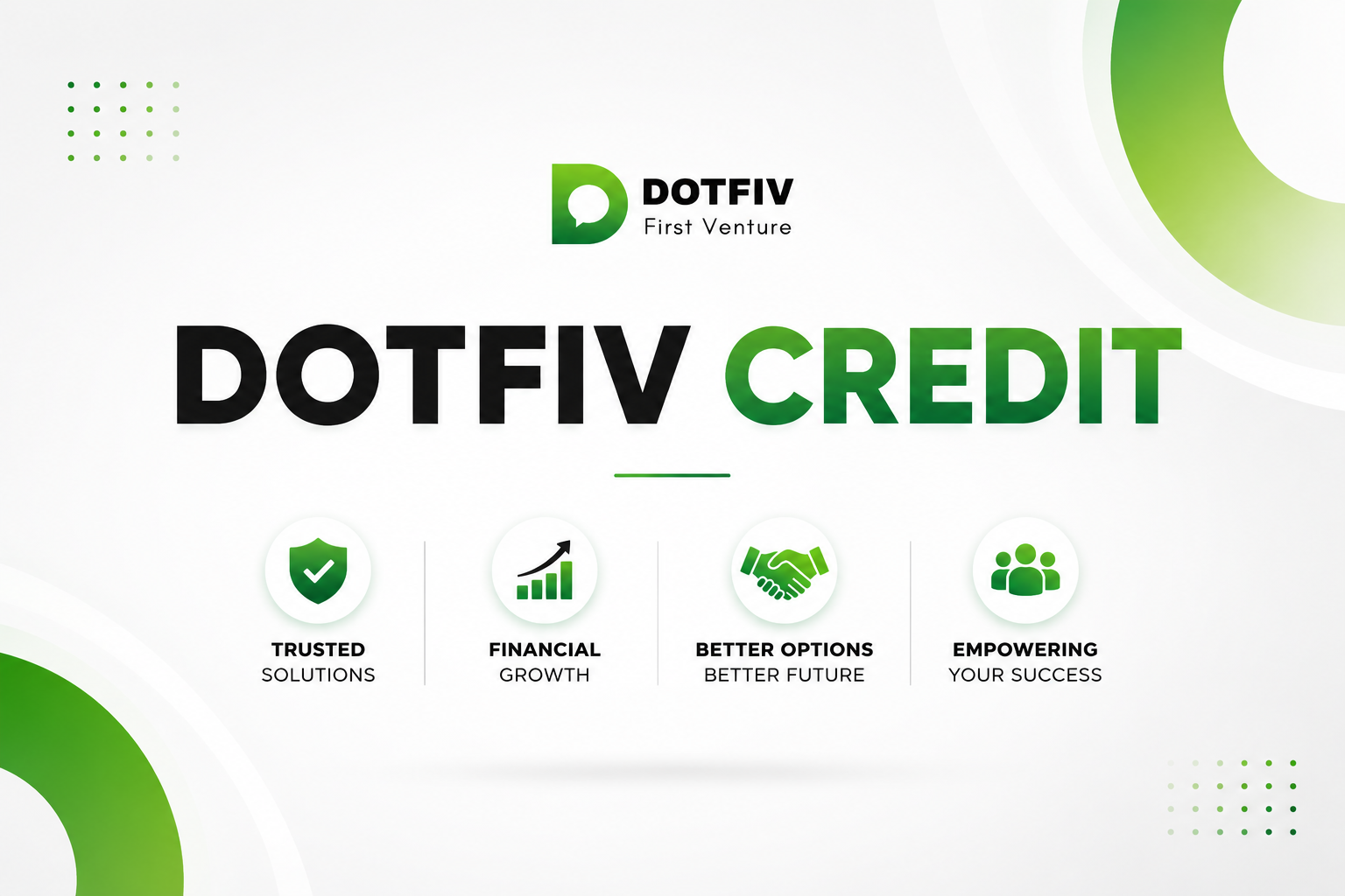 Dotfiv Credit